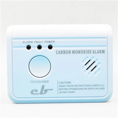 10years Life Time Home Co Gas Detector With DC3.6V Sealed Battery
