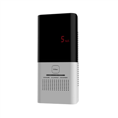 Cilvēka balss gatavošanas propāna gāzes koncentrācijas detektors